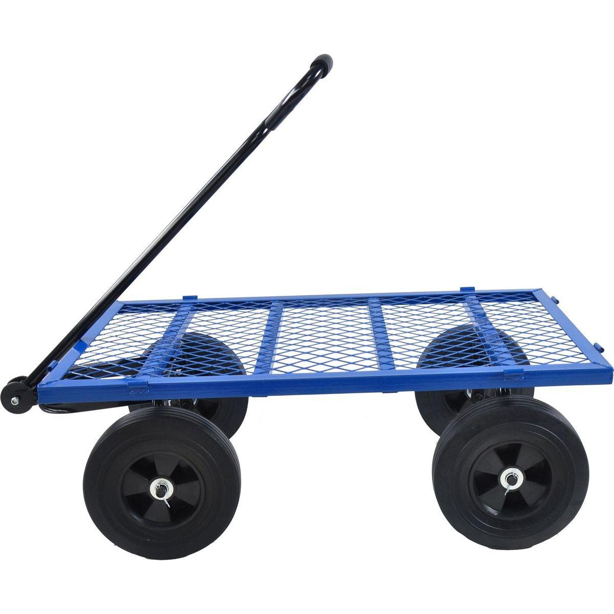 Tools cart Wagon Cart Garden cart trucks make it easier to transport firewood