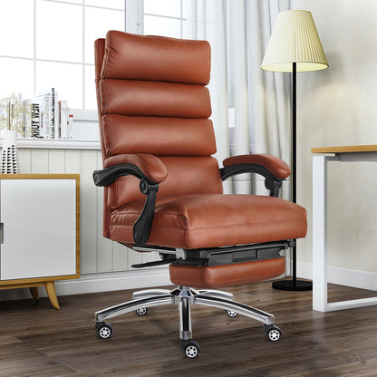 Exectuive Chair High Back Adjustable Managerial Home Desk Chair