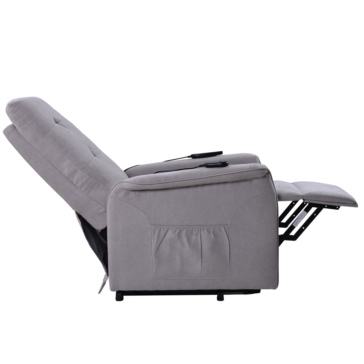 Power Lift Chair for Elderly with Adjustable Massage Function Recliner Chair for Living Room