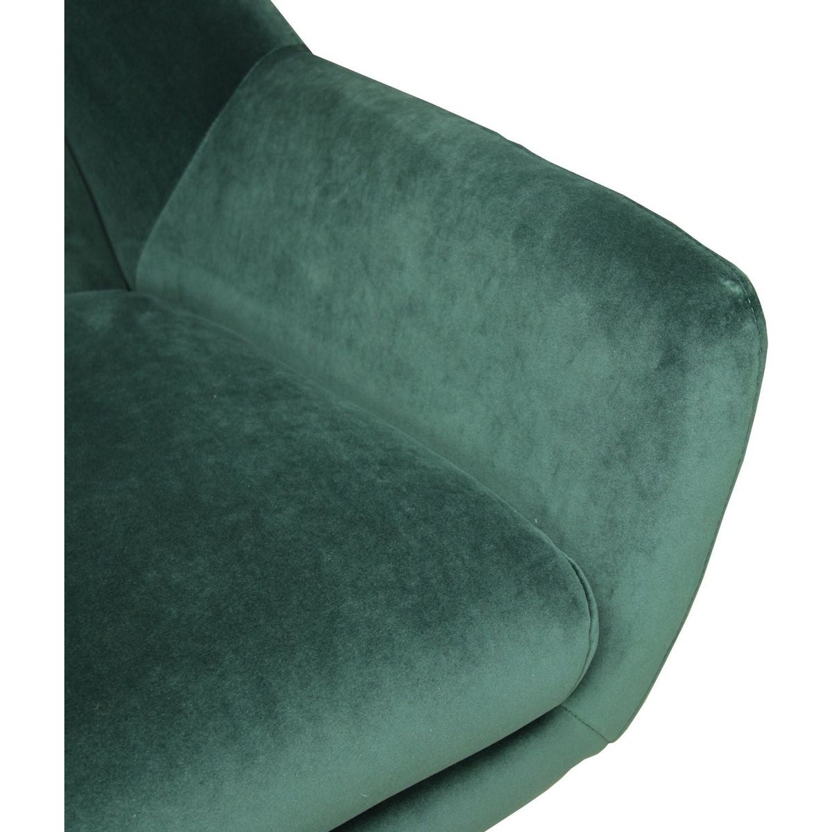 ROSE ACCENT CHAIR - VELVET GREEN