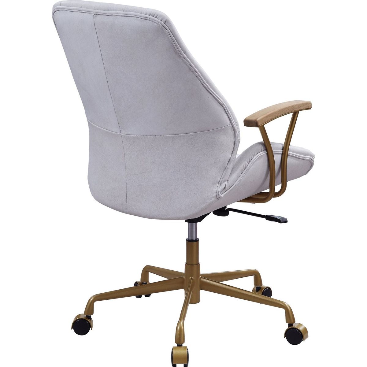 Hamilton Office Chair in Vintage White Finish