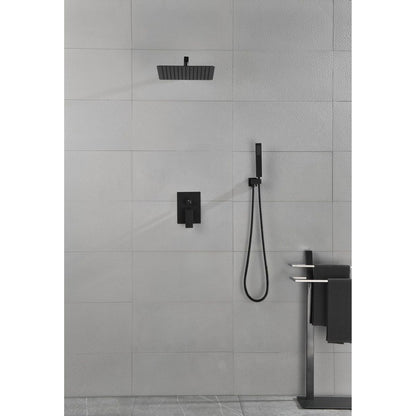 12" Rain Shower Head Systems Wall Mounted Shower