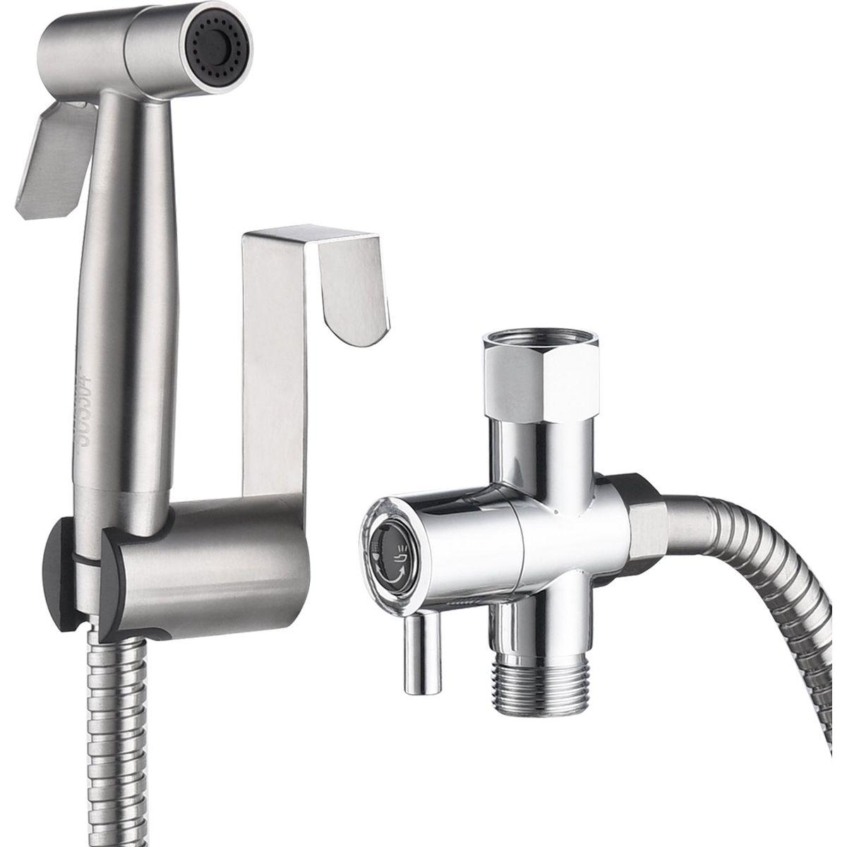 Bidet Sprayer for Toilet, Handheld Cloth Diaper Sprayer