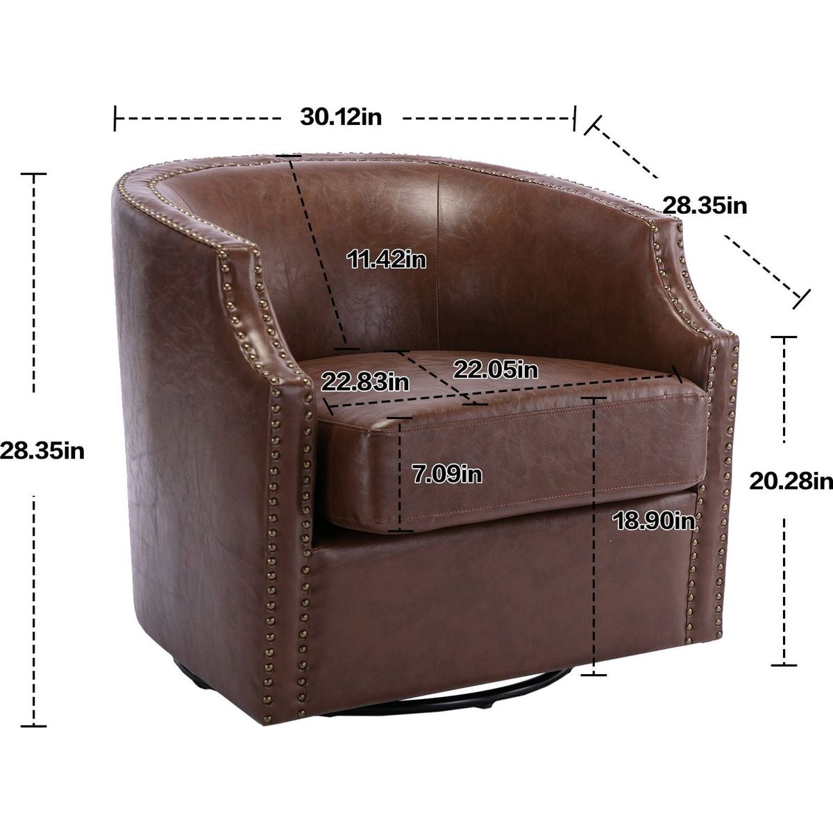 Swivel Chair Living room chair