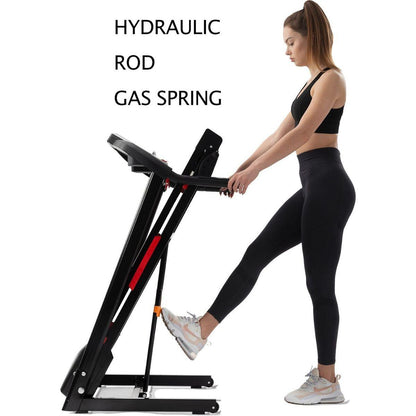 Folding Treadmills for Home - 3.5HP Portable Foldable with Incline, Electric Treadmill for Running Walking Jogging Exercise with 12 Preset Programs, Indoor Workout Training Space Save Apartment,APP