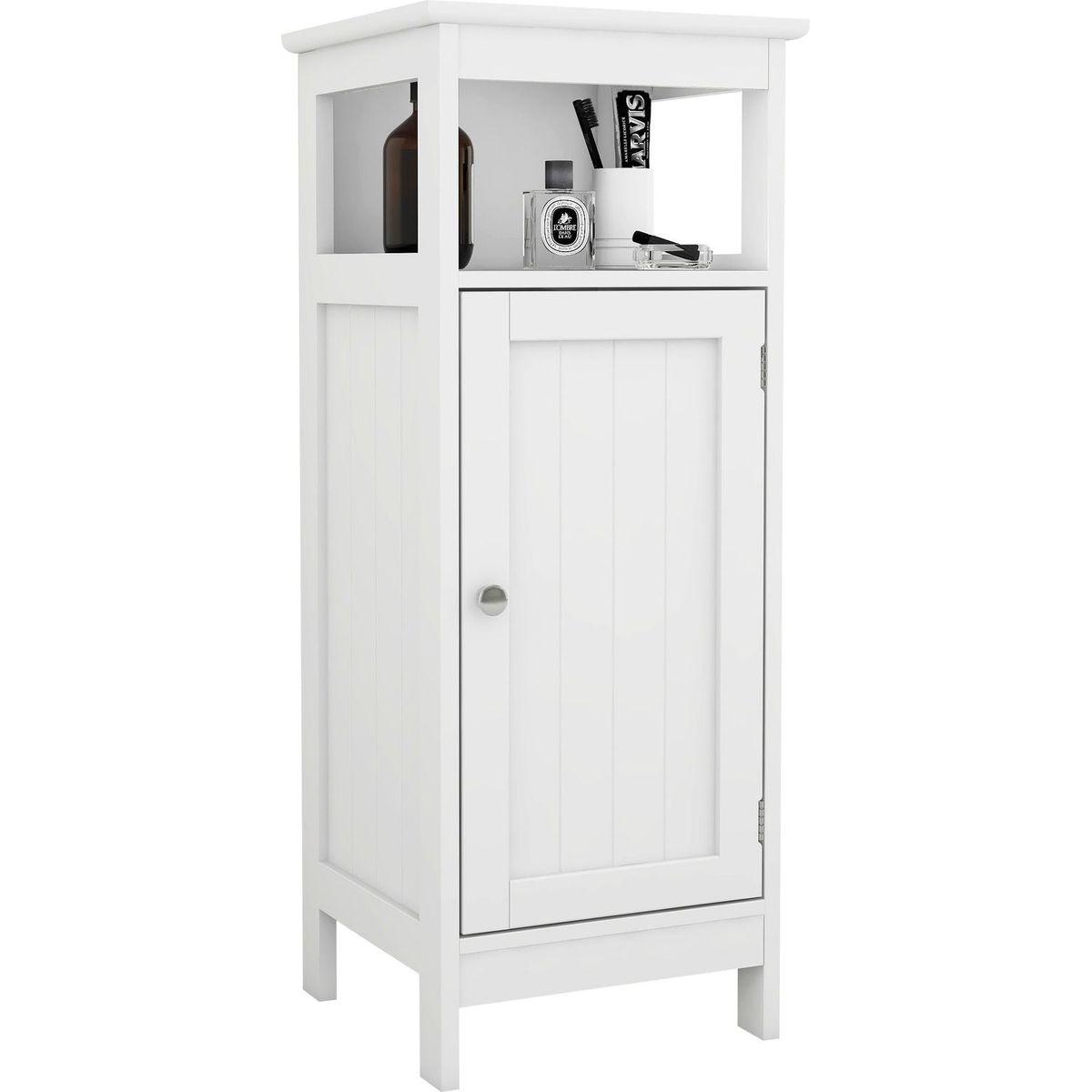 Bathroom single door cabinet - Streamdale Furniture