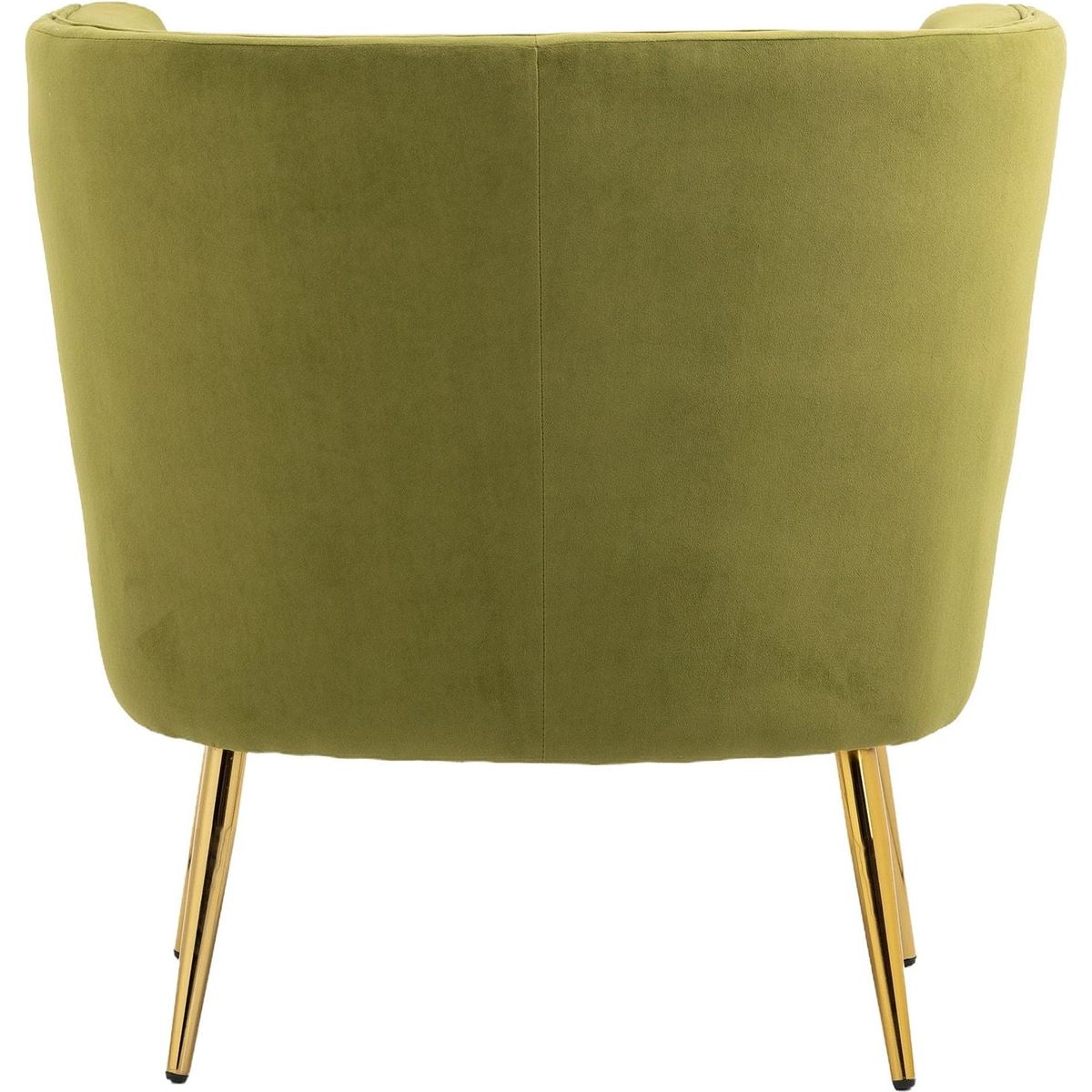 Accent Chair, leisure single chair with Golden feet