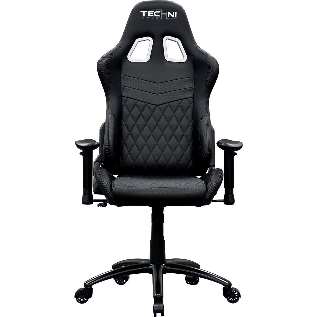 Ergonomic High Back Racer Style PC Gaming Chair, Black