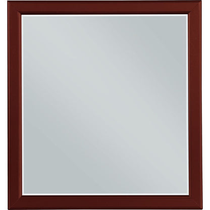 Louis Philippe Mirror in Cherry