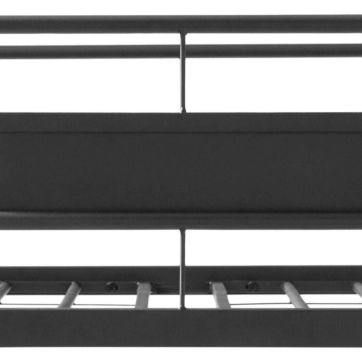 Limbra Full XL/Queen Bunk Bed in Sandy Black