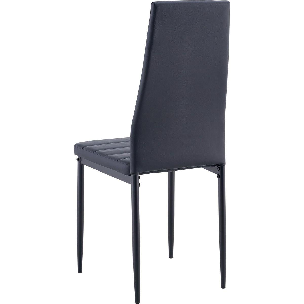 Dining chair set for 4