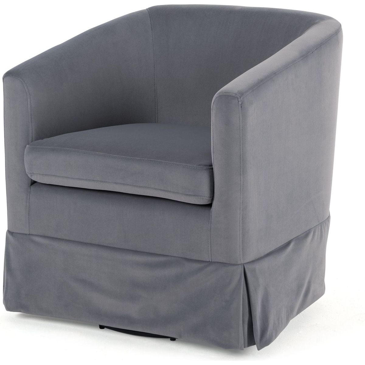 27.36" Wide Swivel Chair