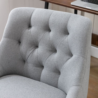 Swivel Shell Chair for Living Room/Modern Leisure office Chair