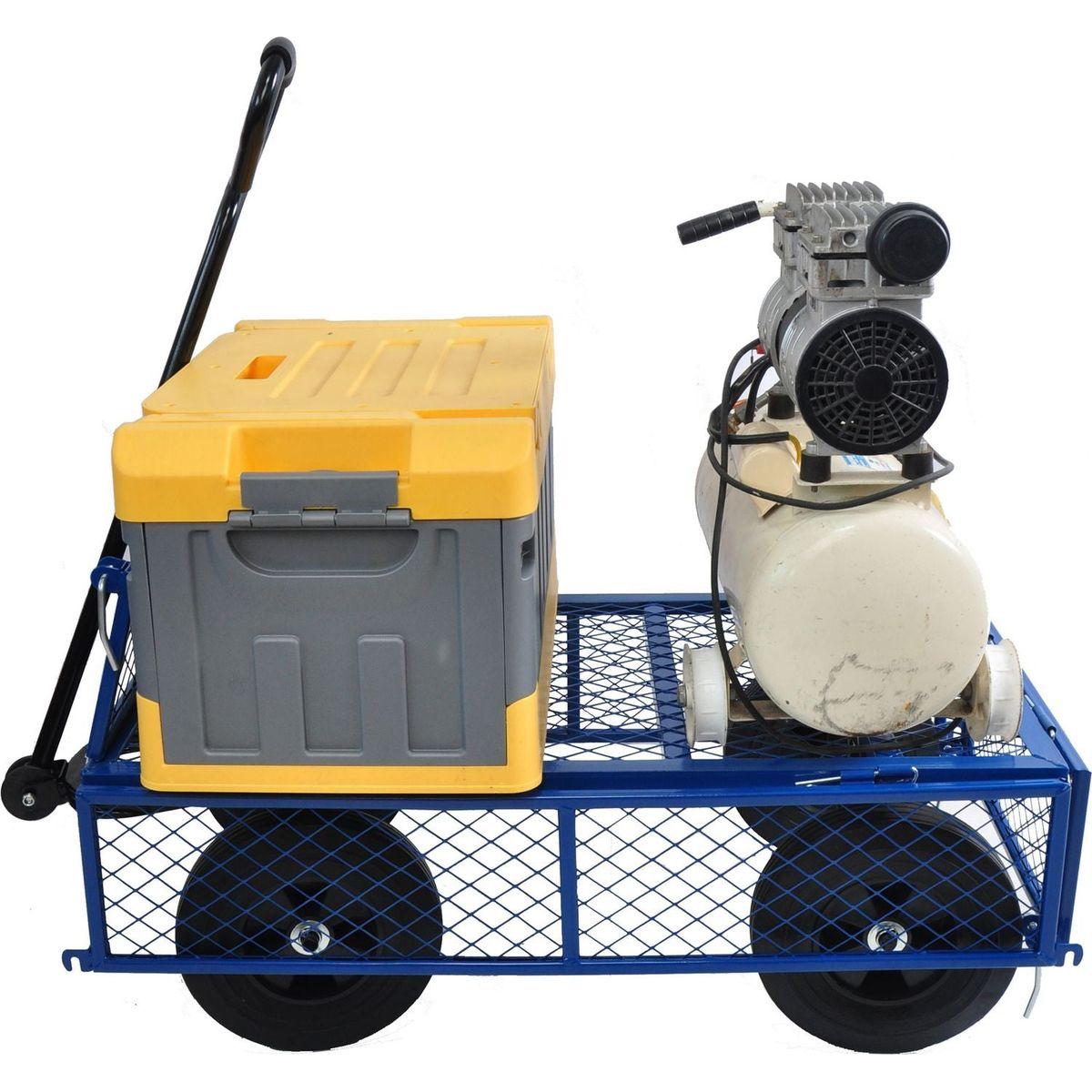 Tools cart Wagon Cart Garden cart trucks make it easier to transport firewood