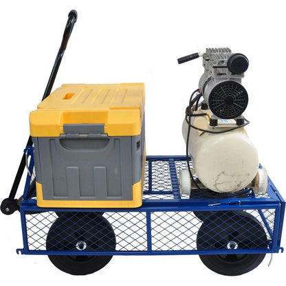 Tools cart Wagon Cart Garden cart trucks make it easier to transport firewood