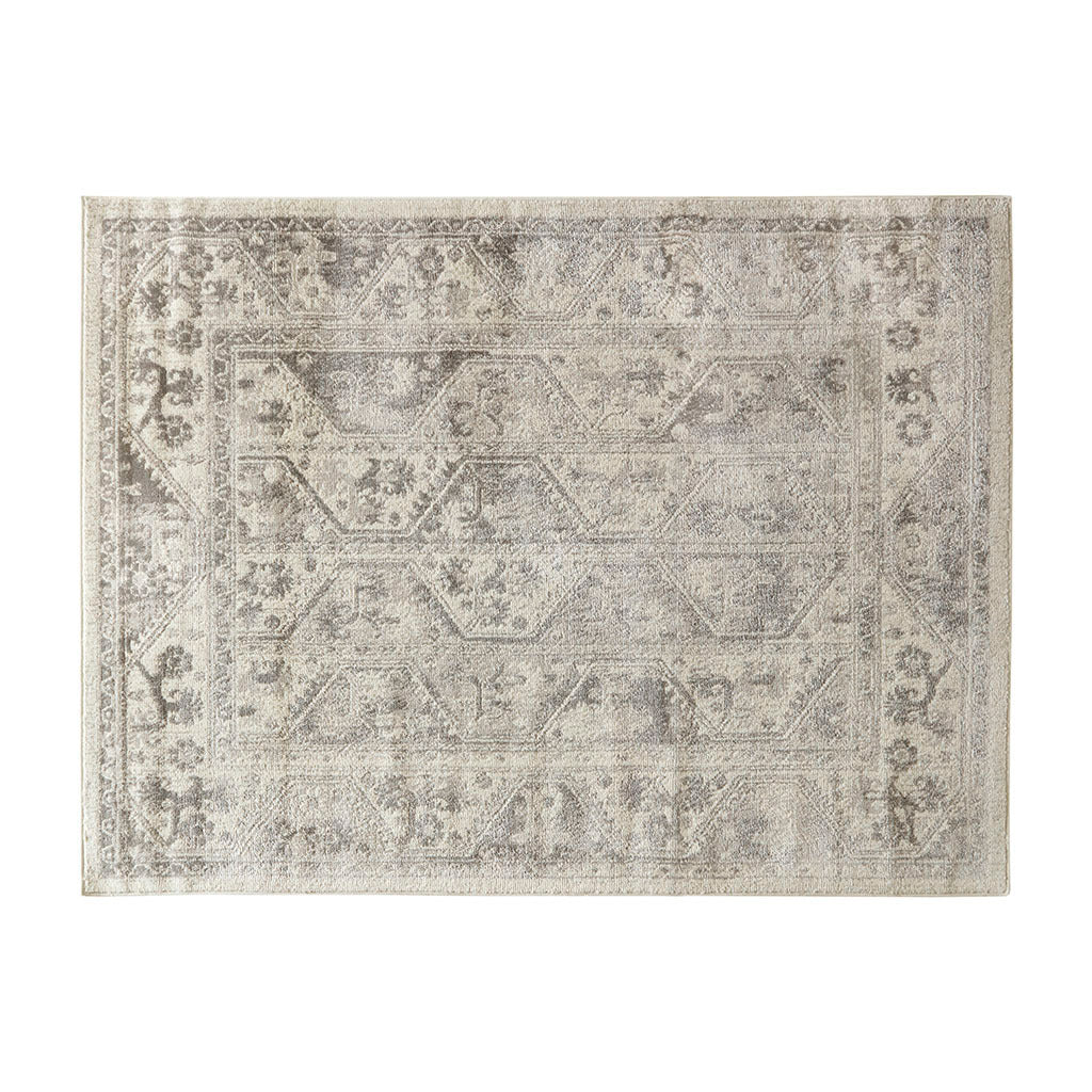 Dakota Tiled Border Area Rug