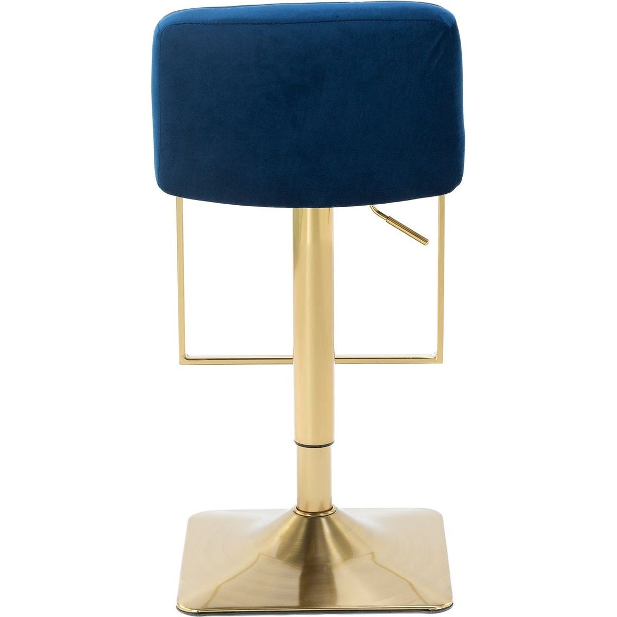 Bar Stools - Swivel Barstool Chairs with Back, Modern Pub Kitchen Counter Height, velvet