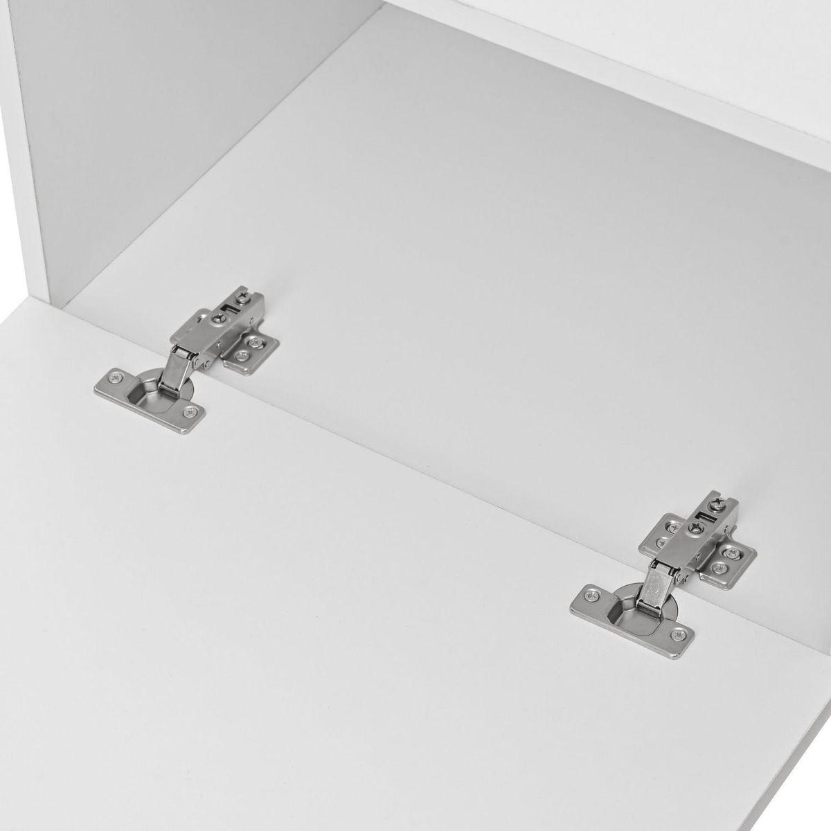 Modern TV Stand for 80" TV with 3 Doors, Media Console Table, Entertainment Center with Large Storage Cabinet for Living Room, Bedroom