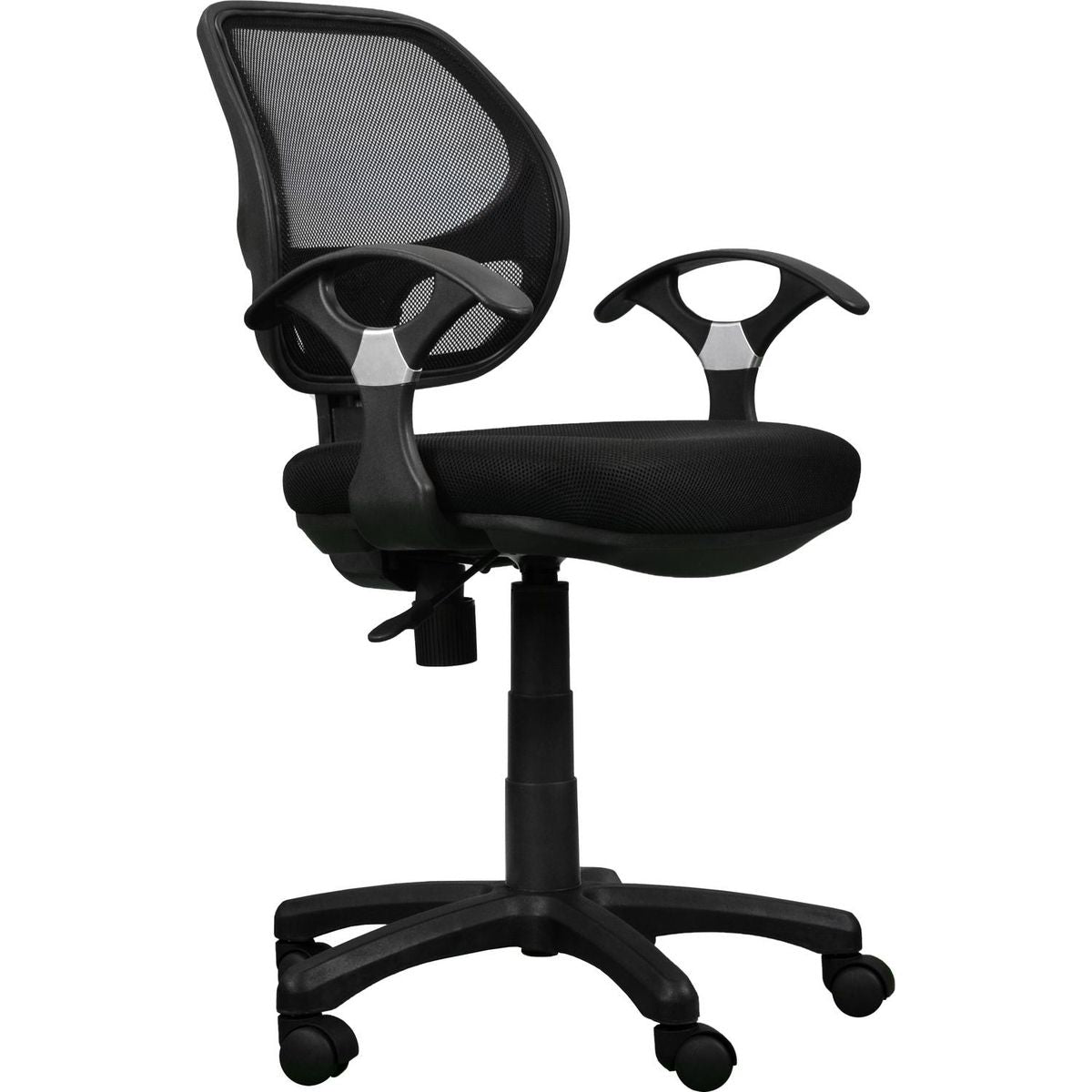 Midback Mesh Task Office Chair, Black