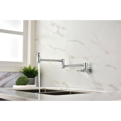 Pot Filler Faucet Wall Mount