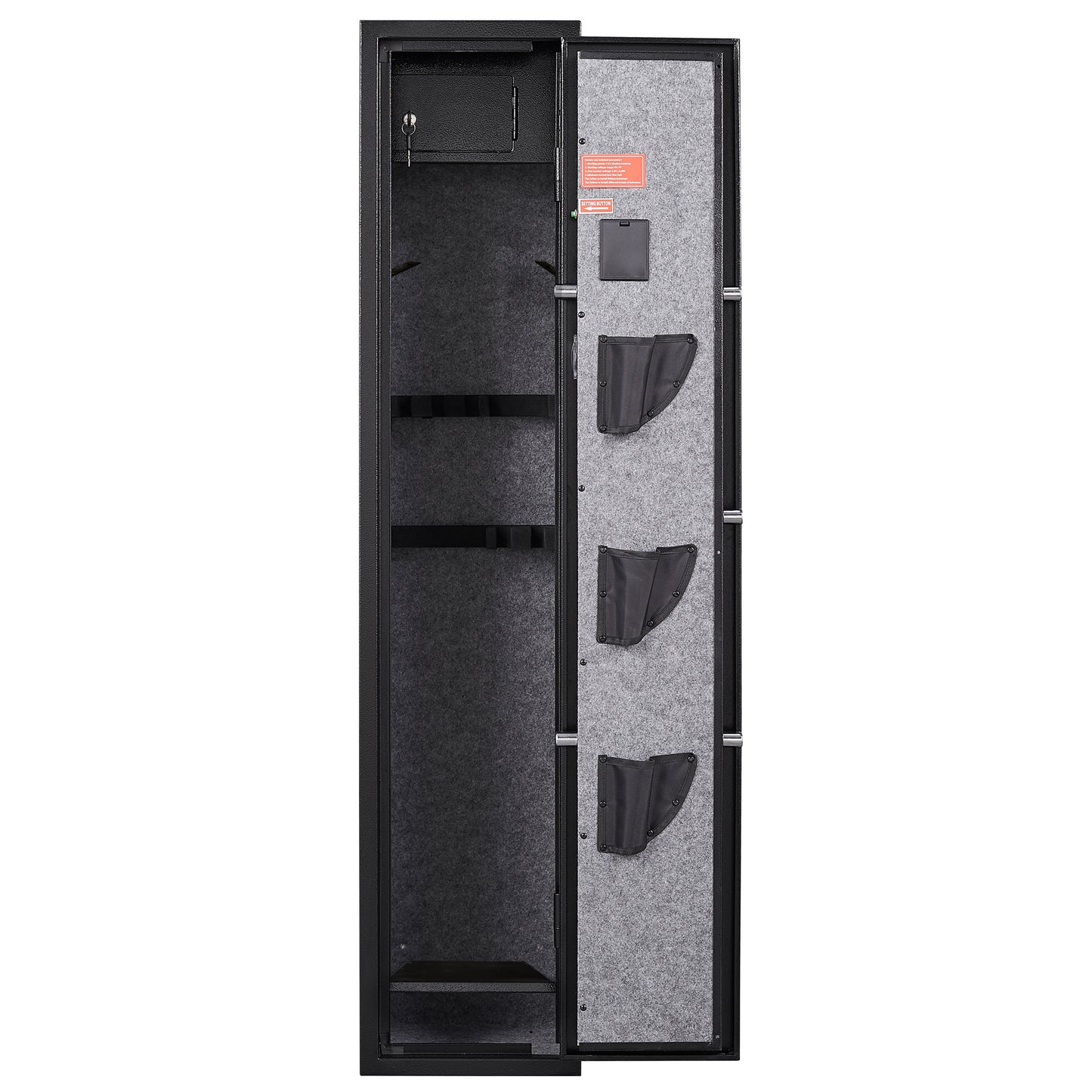 Digital Keypad Gun Safe Quick Access Electronic Storage Steel Security Cabinet