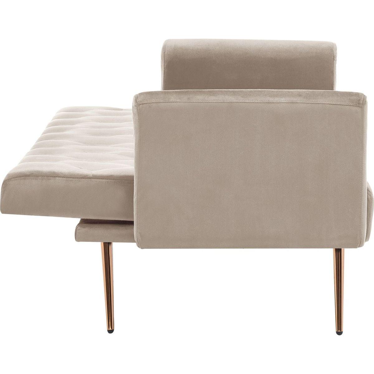 71" Convertible Double Folding Living Room Sofa Bed