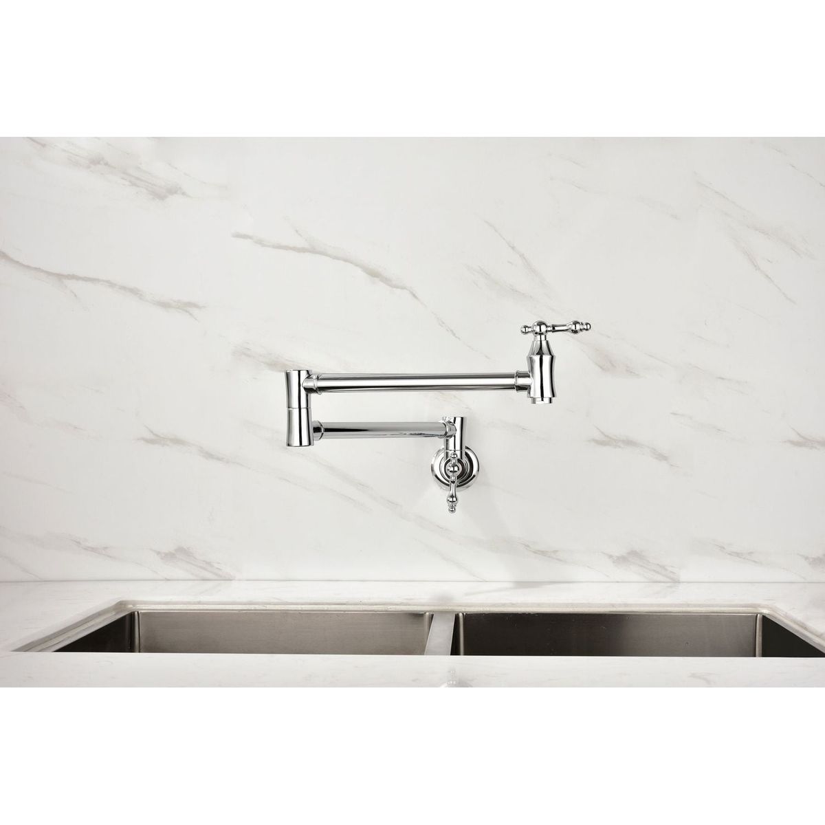 Pot Filler Faucet Wall Mount