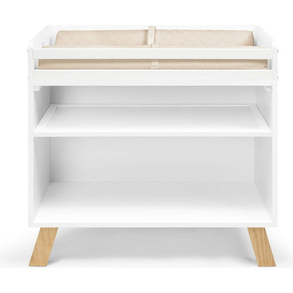 Livia Multi Purpose Changing Table White/Natural