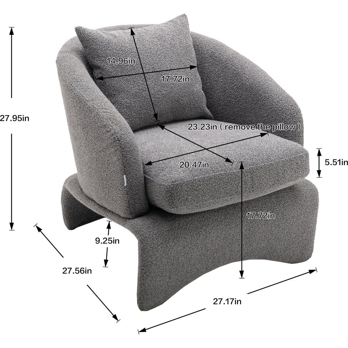 Primary Living Room Chair /Leisure Chair