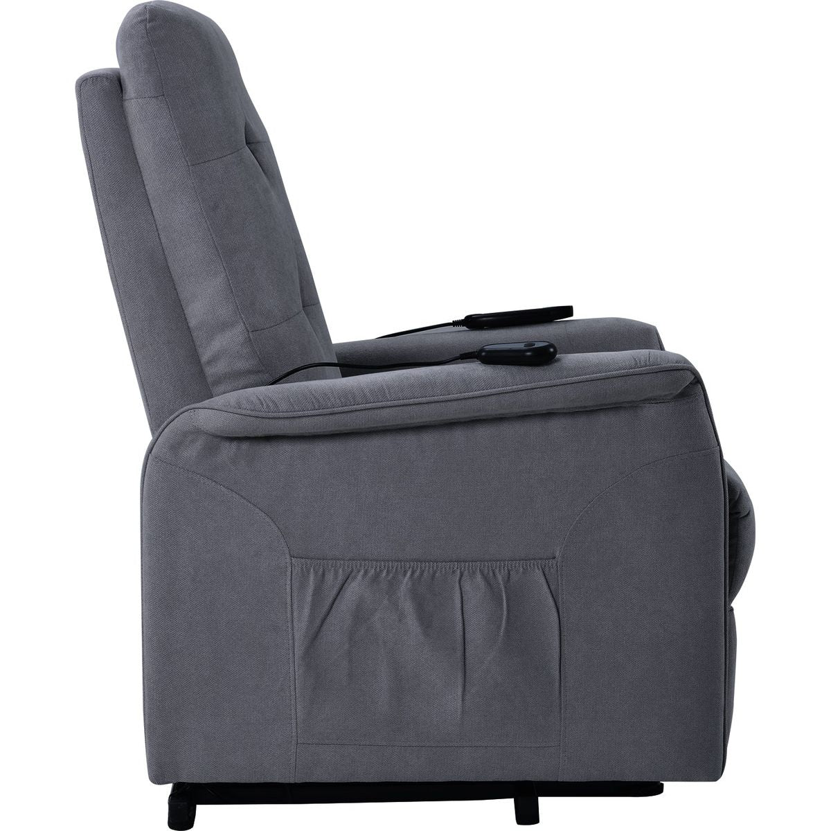 Power Lift Chair for Elderly with Adjustable Massage Function Recliner Chair for Living Room