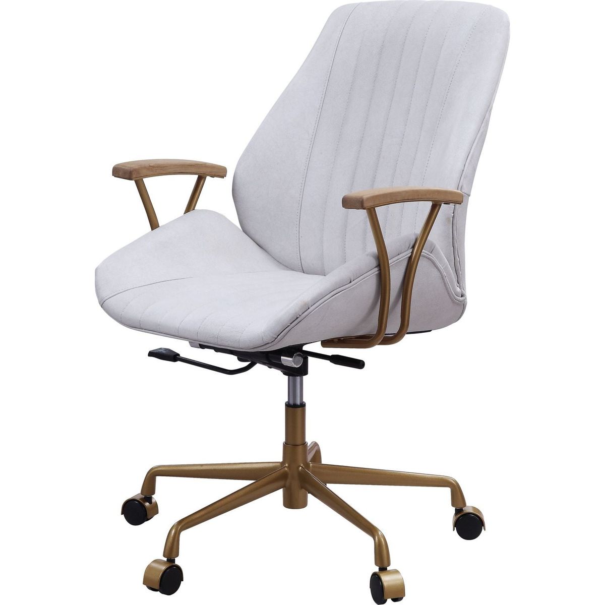 Hamilton Office Chair in Vintage White Finish