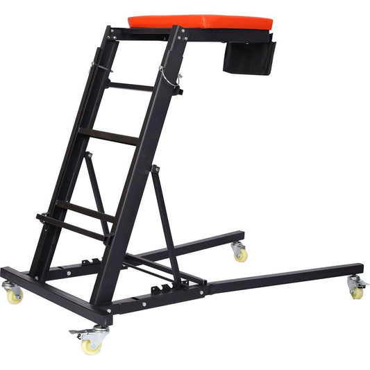 Engine Top Creeper, Foldable Rolling Creeper - Streamdale Furniture