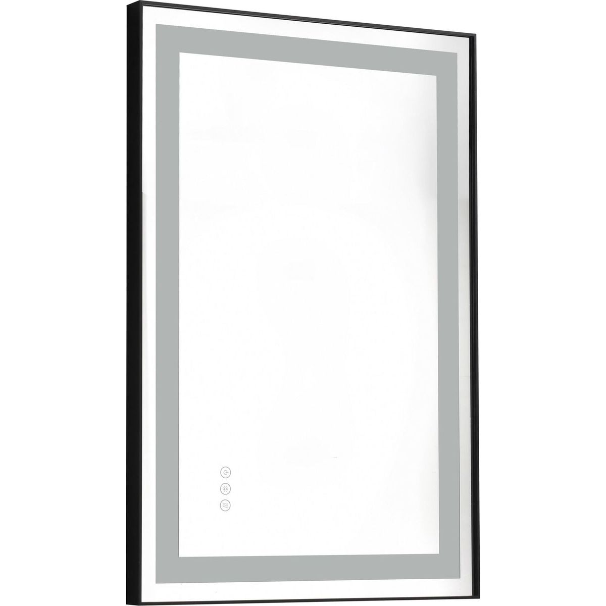 36x24 LED Lighted Bathroom Wall Mounted Mirror with High Lumen+Anti-Fog Separately Control