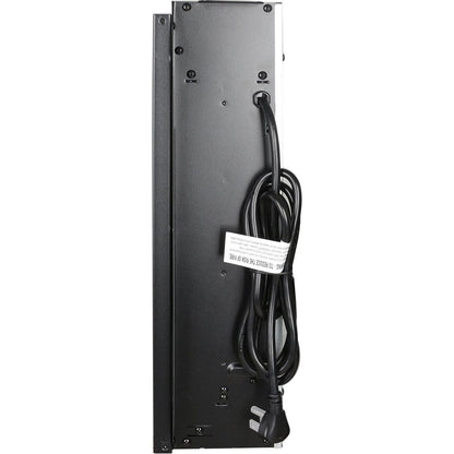 26 inch electric fireplace insert, ultra thin heater with log set & realistic flame, remote control with timer, overheating protection - Streamdale Furniture