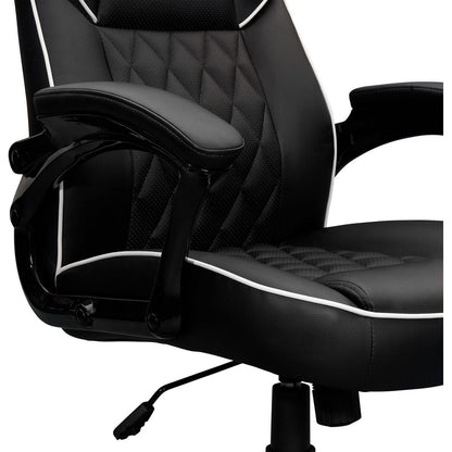 High Back Executive Sport Race Office Chair, Black