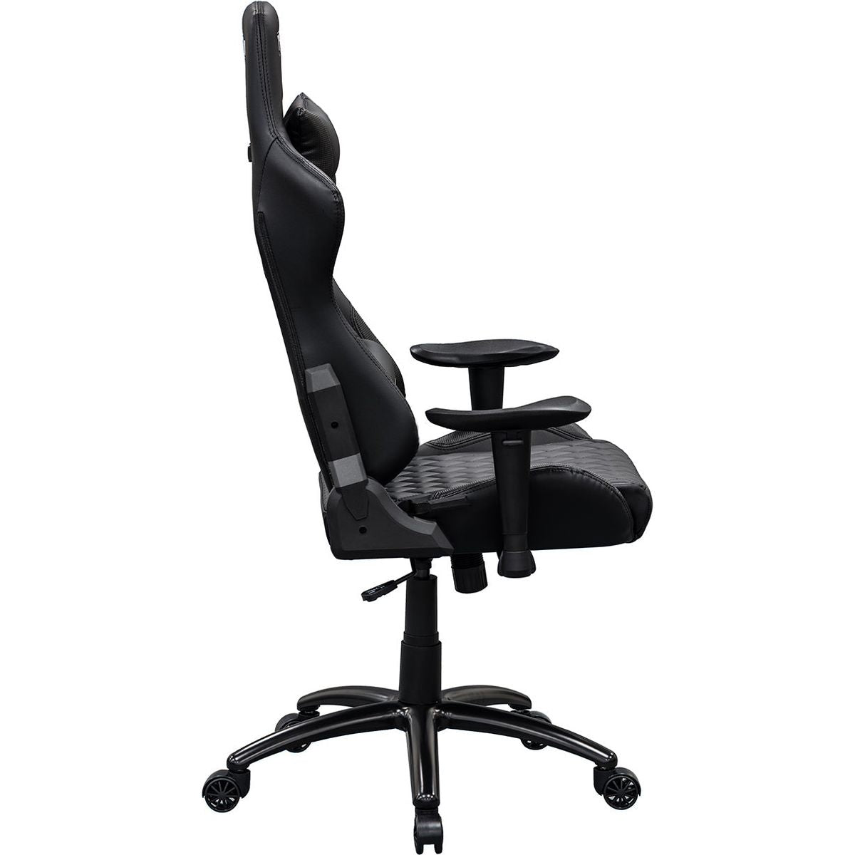 Ergonomic High Back Racer Style PC Gaming Chair, Black