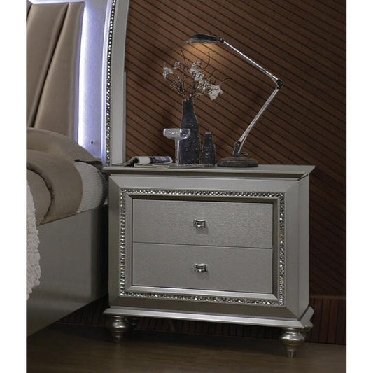 Kaitlyn Nightstand in Champagne