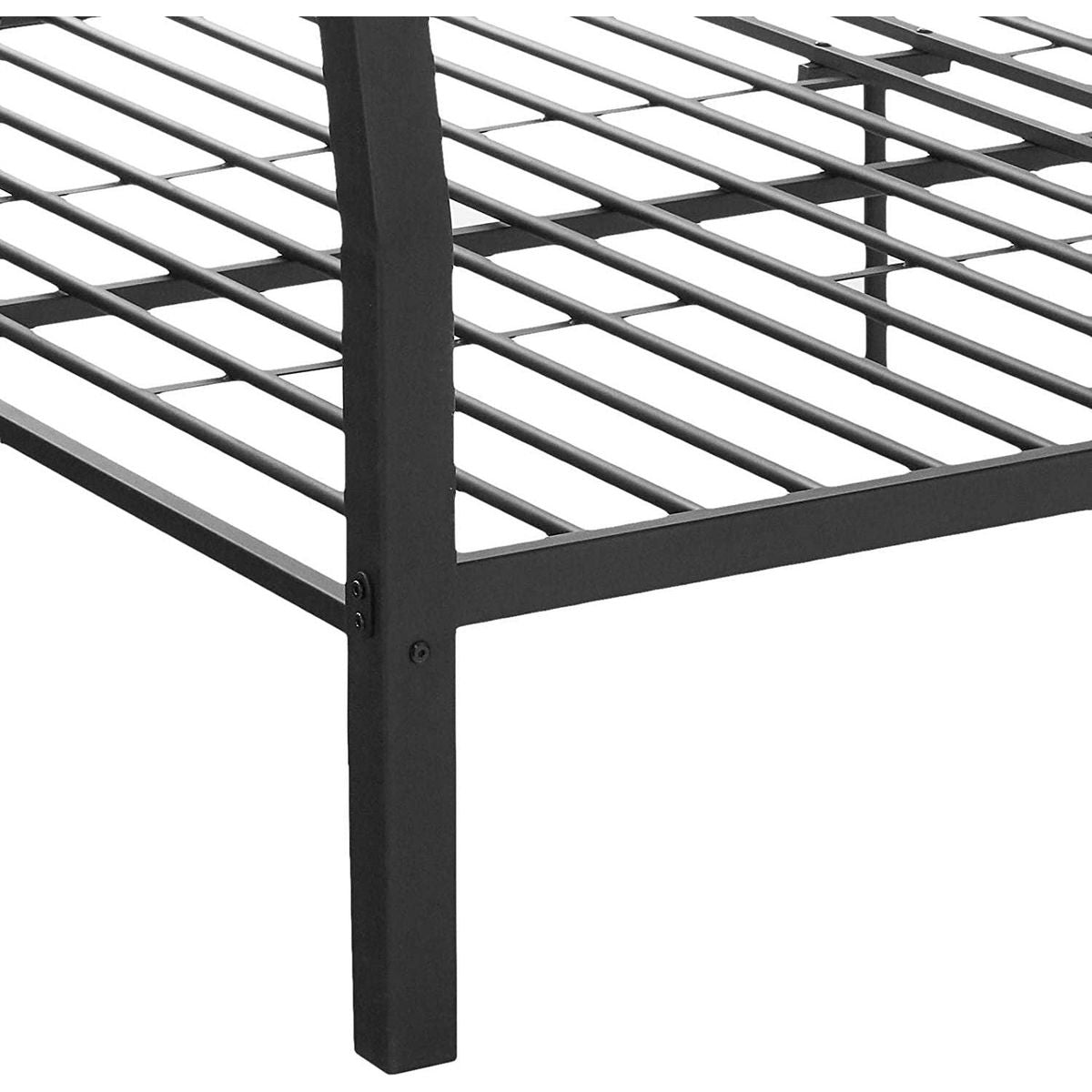 Limbra Full XL/Queen Bunk Bed in Sandy Black