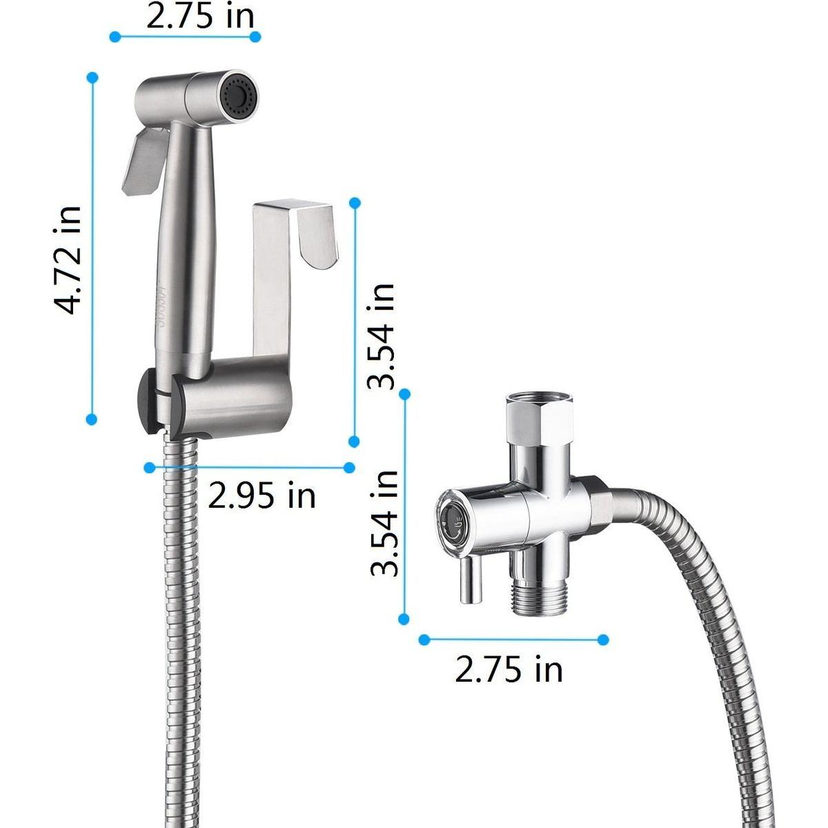 Bidet Sprayer for Toilet, Handheld Cloth Diaper Sprayer