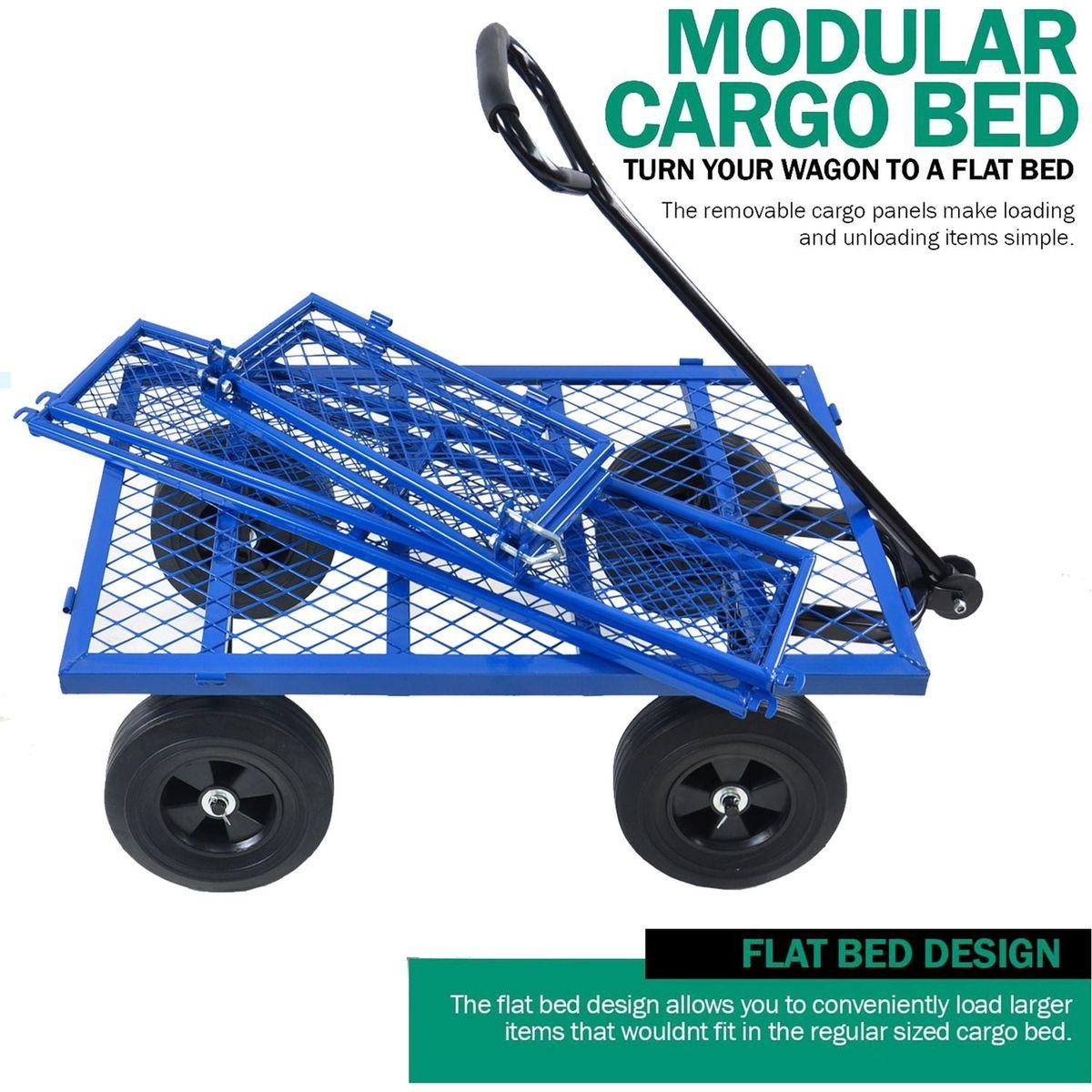Tools cart Wagon Cart Garden cart trucks make it easier to transport firewood