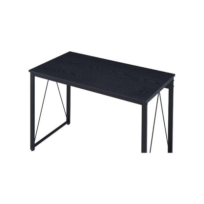 Zaidin Writing Desk, Black Finish