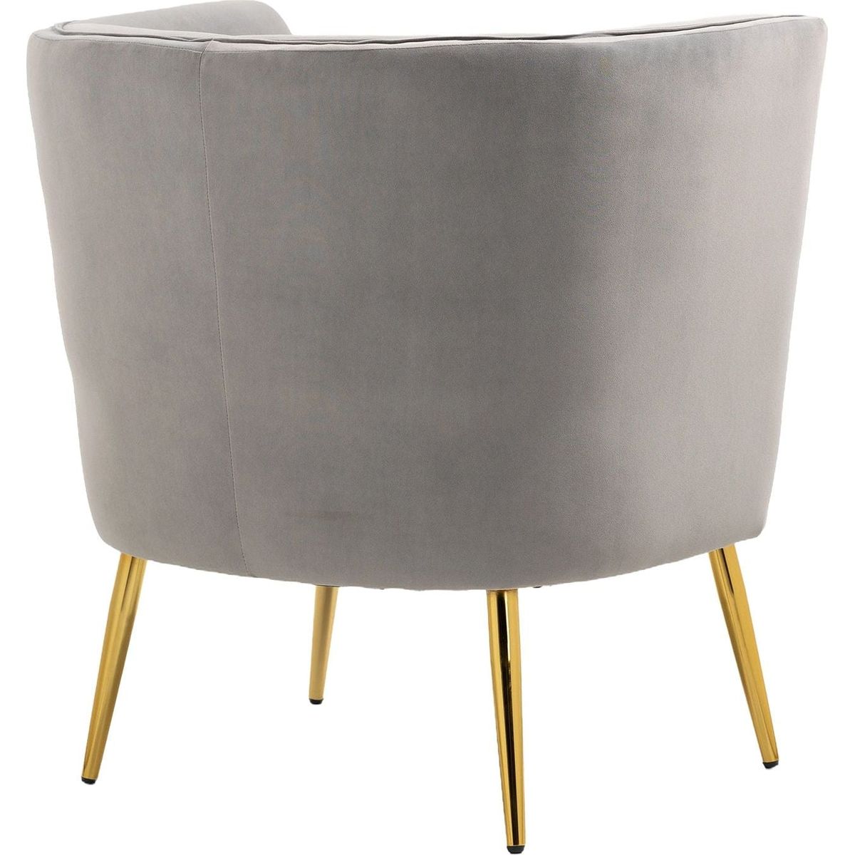 Accent Chair, leisure single chair with Golden feet