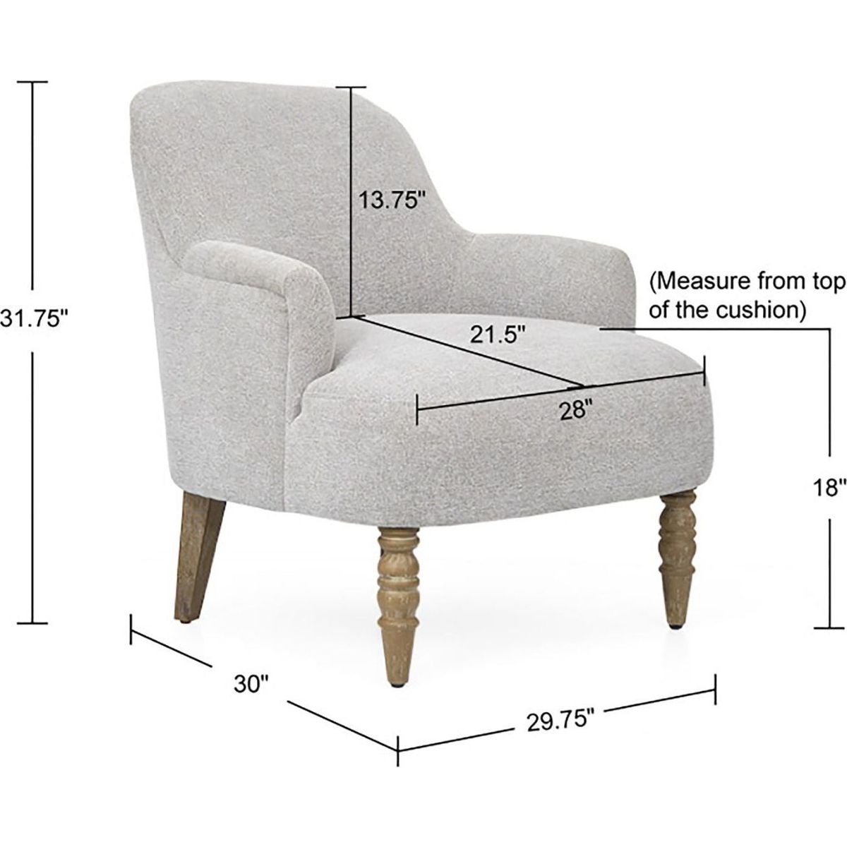 Upholstered Accent Chair