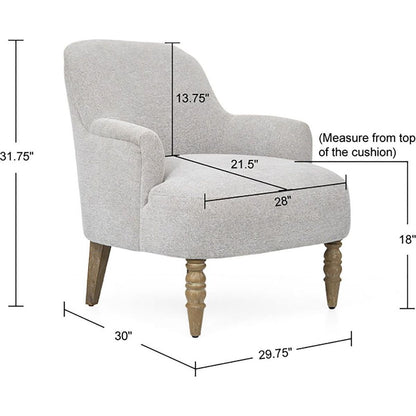 Upholstered Accent Chair