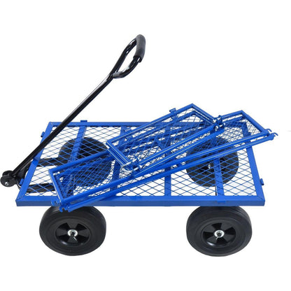 Tools cart Wagon Cart Garden cart trucks make it easier to transport firewood