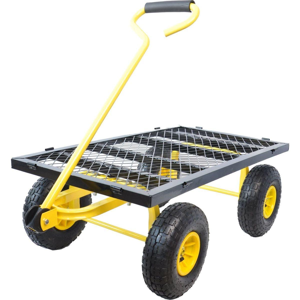 Wagon Cart Garden cart trucks make it easier to transport firewood