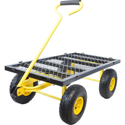 Wagon Cart Garden cart trucks make it easier to transport firewood