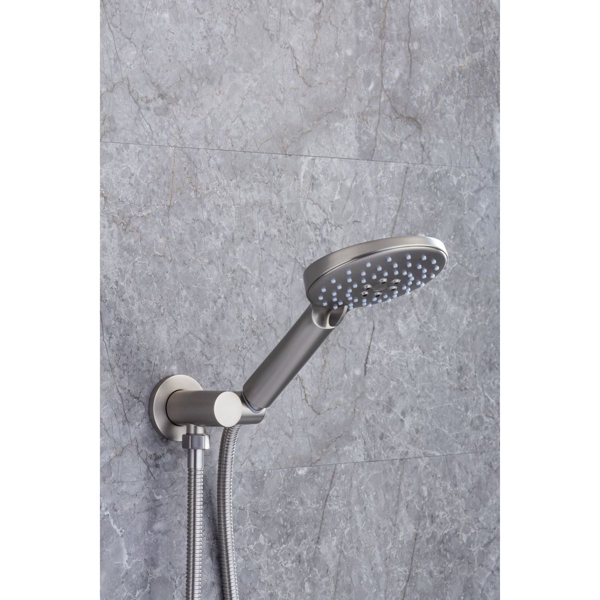 Tub Shower Faucets Sets Complete Bathtub Faucet Set Brushed Nickel Bathtub Shower System with Tub Spout, Bathroom Tub and Shower Faucet Combo Trim Kit with Rough-in Valve