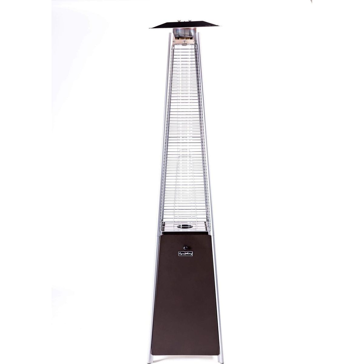 Bronze Quartz Glass Tube Patio Heater-Mocha