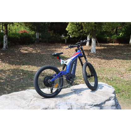 26" 1500W Electric Bike Fat Tire P7 48V 20AH Removable Lithium Battery for Adults S17-1500W